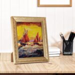 Edenseelake 8x10 Picture Frames Set of 2, Vintage Gold Photo Frame 8 by 10 for T... - Image 7