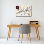 Wieco Art Canvas Wall Art Wassily Kandinsky Composition VIII Large Picture Print... - Image 4