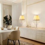 Siljoy Crystal Table Lamp Set of 2, 22.8'' Tall Modern Crystal Bedside Table Lam... - Image 3