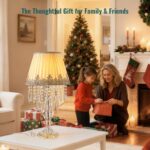 Siljoy Crystal Table Lamp Set of 2, 22.8'' Tall Modern Crystal Bedside Table Lam... - Image 6