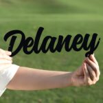Personalized Custom Metal Name Sign, Nursery Name Sign, Family Name Sign, Custom... - Image 4