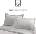 Courtyard by Marriott Coverlet Queen Size | Lightweight & Breathable Cotton Blen... - Image 3