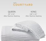 Courtyard by Marriott Coverlet Queen Size | Lightweight & Breathable Cotton Blen... - Image 7