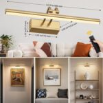 Battery Operated Picture Light for Wall, 4000mAh Cordless Wall Lamp for Painting... - Image 5