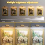 Battery Operated Picture Light for Wall, 4000mAh Cordless Wall Lamp for Painting... - Image 6
