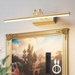 Battery Operated Picture Light for Wall, 4000mAh Cordless Wall Lamp for Painting... - Image 9