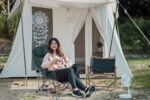 Nice C Camping Chairs, Oversized XL Padded Camping Chair, Outdoor Chair, Camp Ch... - Image 3