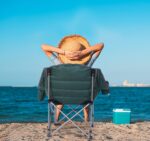 Nice C Camping Chairs, Oversized XL Padded Camping Chair, Outdoor Chair, Camp Ch... - Image 4