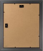 Golden State Art, 11x14 Ornate Finish Photo Frame, with White Mat for 8x10 Pictu... - Image 5