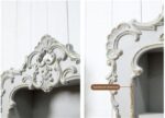 Floating Shelf, Wall Mounted Decorative Display Rack, Retro Hollow Storage Shelv... - Image 4