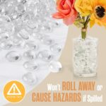 Houseables Glass Marbles, Glass Beads for Vases, Marbles for Vases, 5LB, 500-600... - Image 6