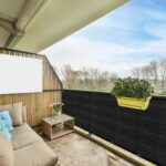 Cliselda 3ft x 50ft Privacy Fence Screen, Heavy Duty Fencing Mesh Shade Cover Fe... - Image 3