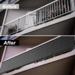 Cliselda 3ft x 50ft Privacy Fence Screen, Heavy Duty Fencing Mesh Shade Cover Fe... - Image 4