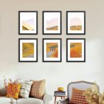 decorUhome 11x14 Picture Frame, Display Pictures 8x10 with Mat or 11x14 without ... - Image 3