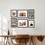decorUhome 11x14 Picture Frame, Display Pictures 8x10 with Mat or 11x14 without ... - Image 6