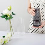 Crystal Clear Glass Vase, Flower Vase for Table Centerpiece Home Decor, Modern V... - Image 5