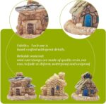 Sumind 44 Pieces Miniature Garden Accessories, Including Miniature Garden House,... - Image 4