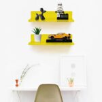 ROYALITA Small Acrylic Shelves Wall Mounted | Set of 2 | 12 Inches | Wall Hangin... - Image 3
