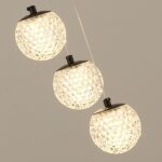 ORANOOR LED Modern 3 Ring Chandeliers for Dining Room, 24in Dimmable Kitchen Pen... - Image 9