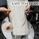 BACKTOEDEN Leakproof Placemats Set of 8, 2-Layer Waterproof placemat for No More... - Image 5