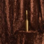 Brown Crushed Velvet Curtains with Rod Pocket Luxurious Thermal Insulation Sound... - Image 7