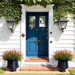 Artificial Faux Plants Flowers for Outdoor Decorations, Fake Monkey Grass for Ou... - Image 4
