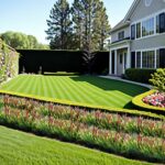 Artificial Faux Plants Flowers for Outdoor Decorations, Fake Monkey Grass for Ou... - Image 6
