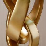 HAUCOZE Modern Abstract Sculpture Art Collectible Statue Home Decor Table Center... - Image 5