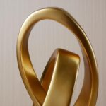 HAUCOZE Modern Abstract Sculpture Art Collectible Statue Home Decor Table Center... - Image 6