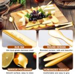 Cheese Butter Spreader Knife Set Charcuterie Accessories Charcuterie Boards Acce... - Image 5