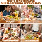 Cheese Butter Spreader Knife Set Charcuterie Accessories Charcuterie Boards Acce... - Image 8