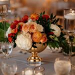 Gold Vases for Centerpieces 2 Pack, 8.07 Inch Electroplated Mirror Finish Gold M... - Image 5