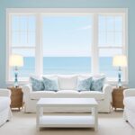 3-Way Dimmable Table Lamps, Blue Bedside Touch Lamp, 25.6’’ Bedroom Table Lamps ... - Image 5