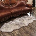IRIWOOL Premium Genuine Fur Sheepskin Rug Real Australia Sheepskin Natural Luxur... - Image 5