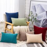 GAWAMAY Decorative Square Throw Pillow Covers 18"x18" Inch Set of 2, Super Soft ... - Image 6
