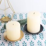 2 Pcs Black 4.3 Inch Iron Candle Holder for Taper Candles, Wedding, Dinning, Par... - Image 6