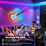 AILBTON 20Ft Neon Rope Lights,Flexible Led Rope Lights Control with App/Remote,M... - Image 5