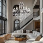 50" Extra Large Maria Theresa Empire Crystal Chandelier, 24-Light 3-Tier Grand F... - Image 3