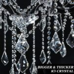 50" Extra Large Maria Theresa Empire Crystal Chandelier, 24-Light 3-Tier Grand F... - Image 5