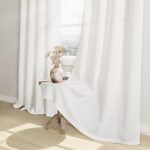 132 Inch Extra Long Linen Curtains for Ceiling to Floor Living Room Grommet Top ... - Image 7