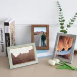 Fixwal 4x6 Picture Frame Set of 5, Vintage Photo Frame, Rustic Retro Picture Fra... - Image 6