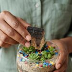 Garneck 4Pcs Miniature Fairy Garden Houses: Resin Mini Village House for Bonsai ... - Image 8