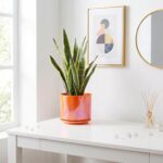 EFISPSS Ceramic Plant Pots,4+5+6 Inch Ceramic Indoor Pots for Plants with Draina... - Image 7