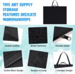 Abbylike 48x36 Inch Art Portfolio Bag Large Waterproof Nylon Carry Case Shoulder... - Image 6