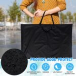 Abbylike 48x36 Inch Art Portfolio Bag Large Waterproof Nylon Carry Case Shoulder... - Image 7