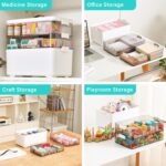 Homaigie Extra Tall 3-Tier Medicine Cabinet Organizer for Upright Medicine Bottl... - Image 6