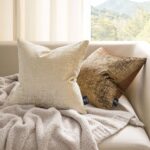 Phantoscope Pack of 2 Sparkling Velvet Decorative Solid Throw Decorative Pillow ... - Image 4