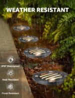 SUNVIE 12W Low Voltage Landscape Lighting with Connectors 1200LM Ultra Bright We... - Image 4