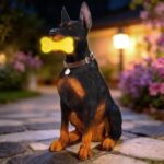 Doberman Solar Garden Statue - Outdoor Yard, Lawn, Patio Dog Decor - Unique Birt... - Image 8
