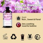 Cherry Blossom Essential Oil – MLYNKL Cherry Blossom Oils 4.33 fl oz for Diffuse... - Image 9